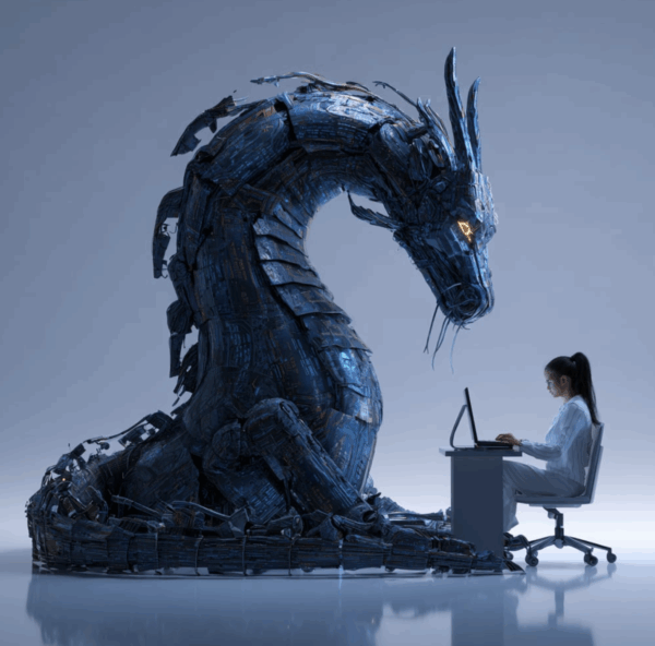 The Digital Dragon: Tame It, Guide It, Use It Wisely